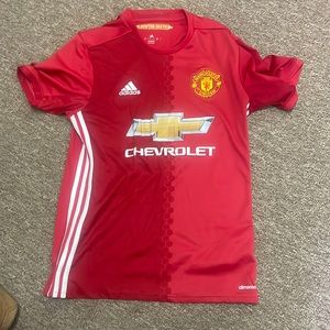 Manchester United Mens Soccer Jersey